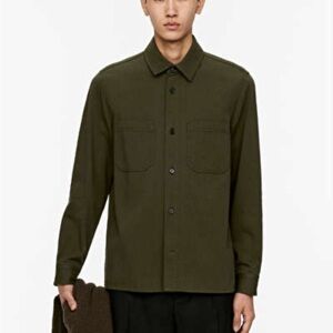 Arket COTTON TWILL OVERSHIRT